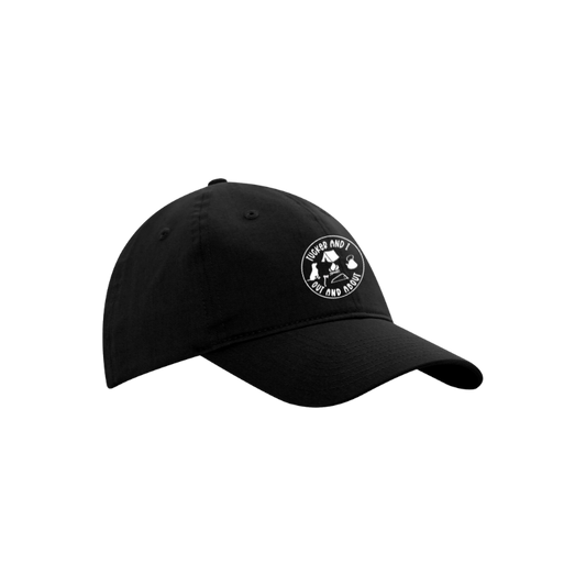 Tucker & I - Out and About Cotton "Dad" Cap