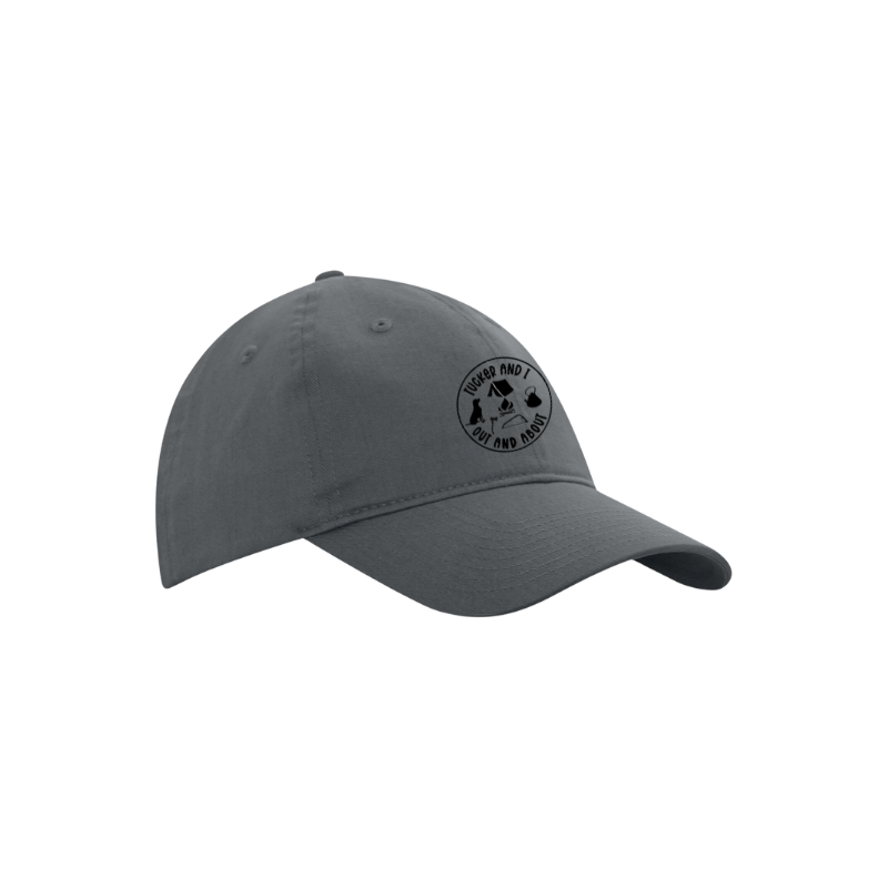 Tucker & I - Out and About Cotton "Dad" Cap