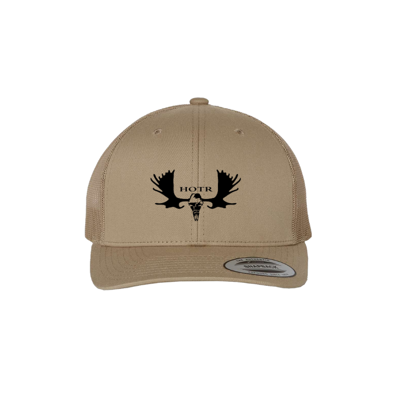 Huntin' on the Rock Retro Trucker Cap
