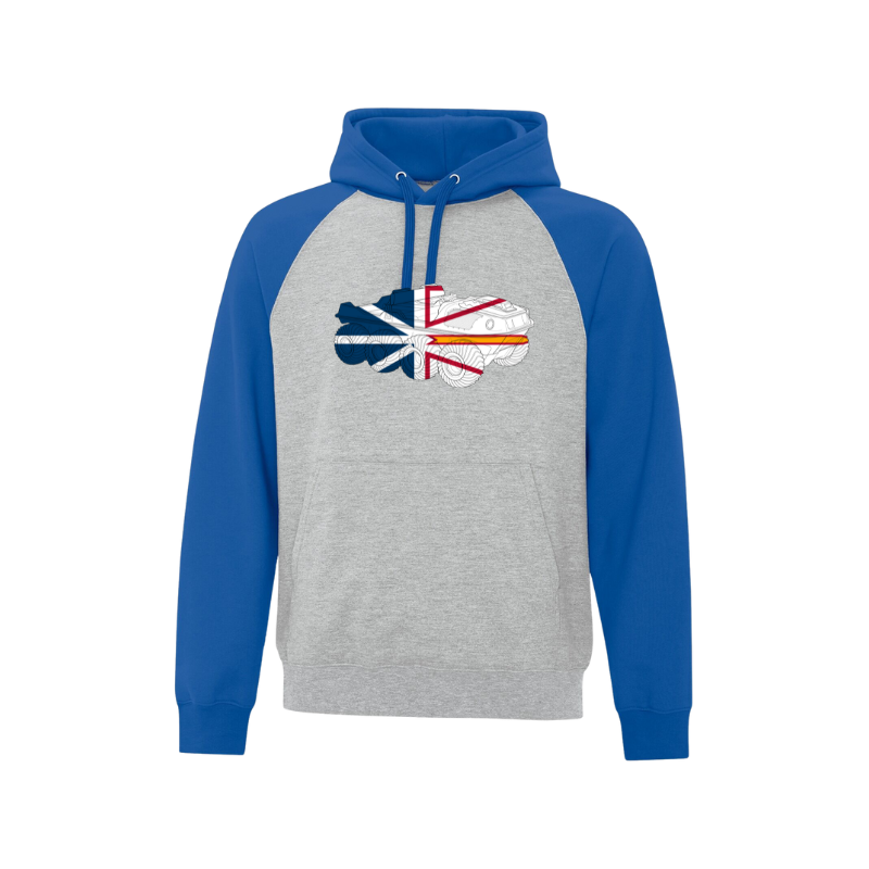 NL Argo Owners - Two Tone Hoodie