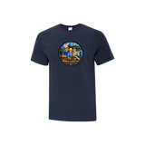 Newfie Lifestyle Adult Cotton Tee