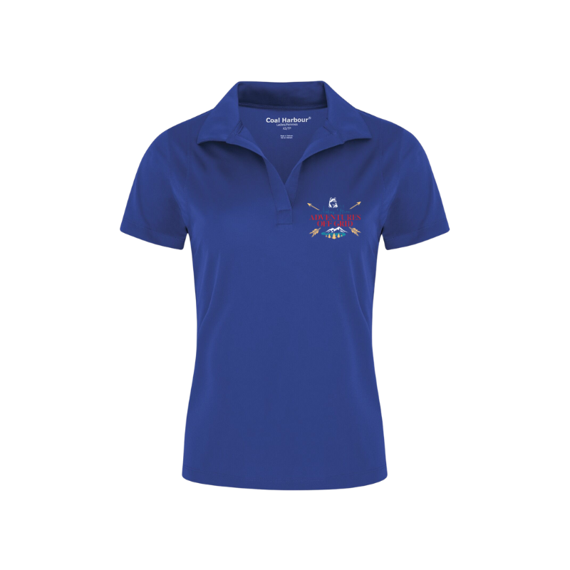 Ashley Hann Adventures Off Grid Ladies' Polo