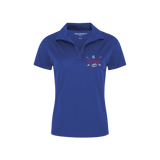 Ashley Hann Adventures Off Grid Ladies' Polo