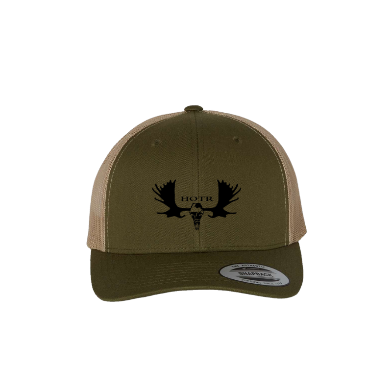 Huntin' on the Rock Retro Trucker Cap