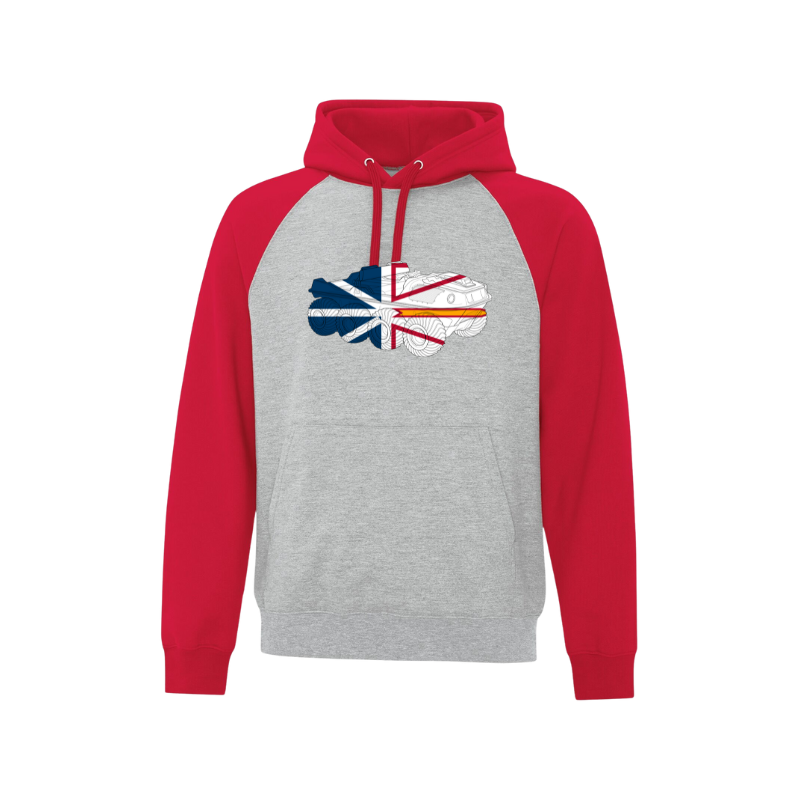 NL Argo Owners - Two Tone Hoodie