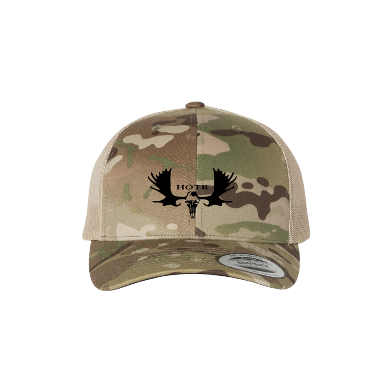 Huntin' on the Rock Retro Trucker Cap