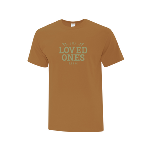 The Loved Ones Farm Name Adult Tee
