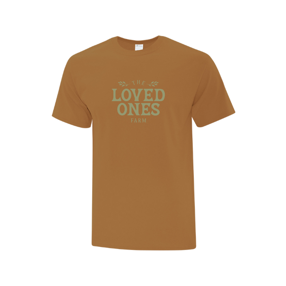 The Loved Ones Farm Name Adult Tee