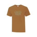 The Loved Ones Farm Name Adult Tee