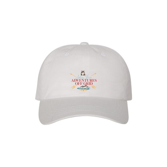Ashley Hann Adventures Off Grid Classic Dad Hat