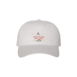 Ashley Hann Adventures Off Grid Classic Dad Hat