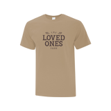 The Loved Ones Farm Name Adult Tee