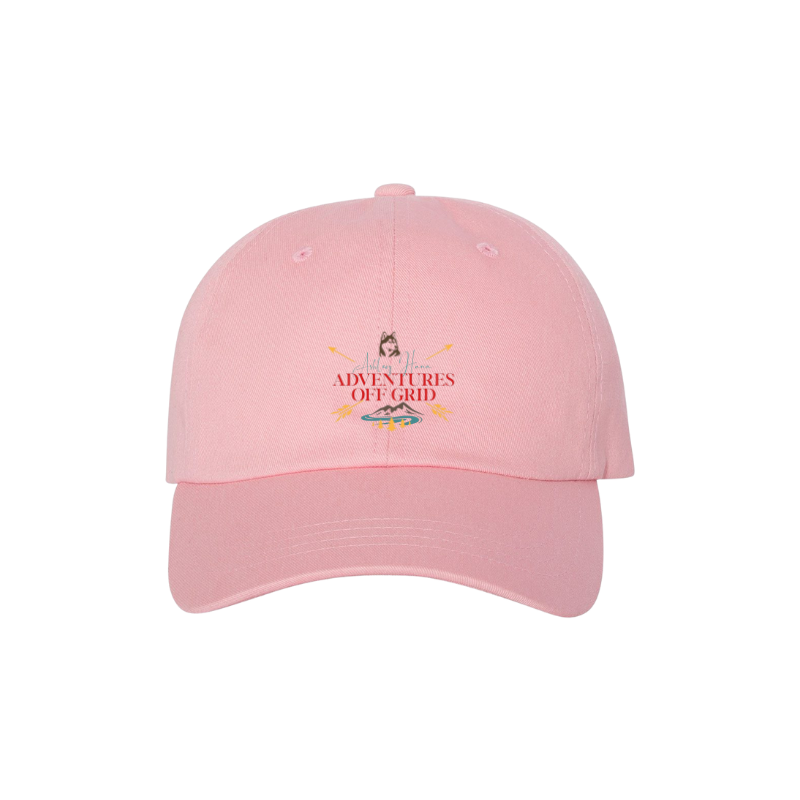 Ashley Hann Adventures Off Grid Classic Dad Hat