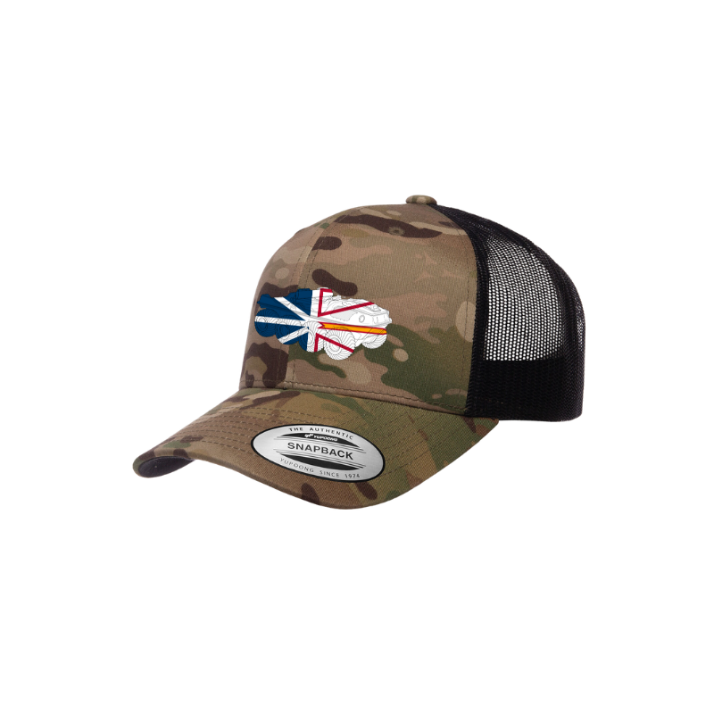 NL Argo Owners Retro Trucker Cap