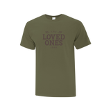 The Loved Ones Farm Name Adult Tee