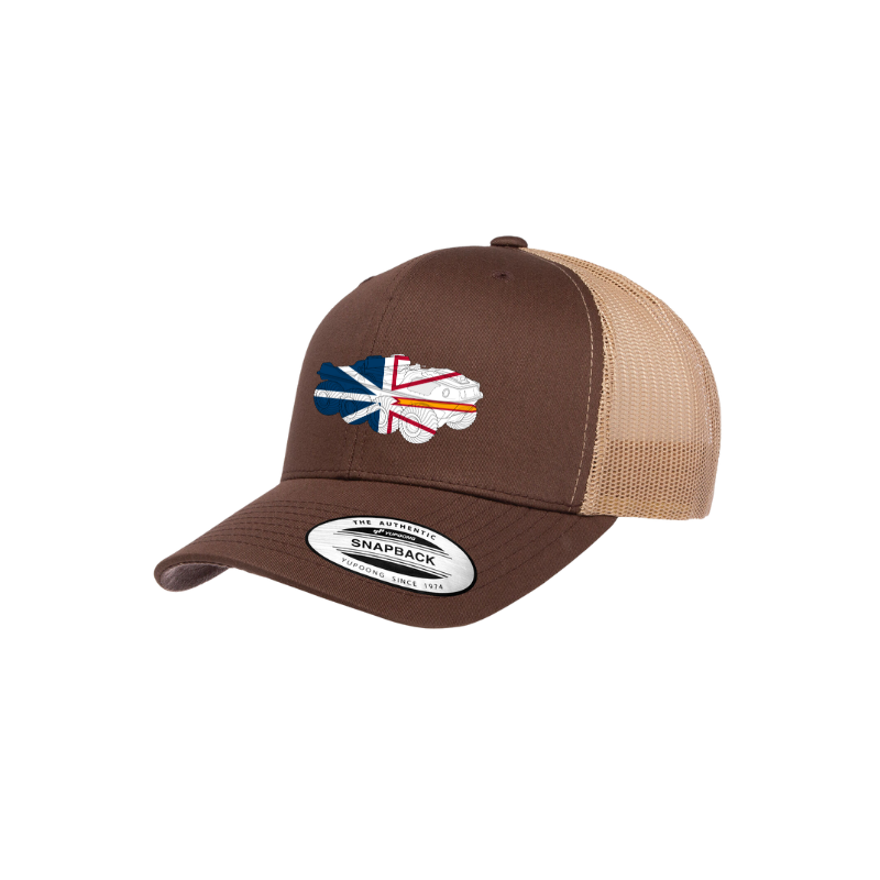 NL Argo Owners Retro Trucker Cap