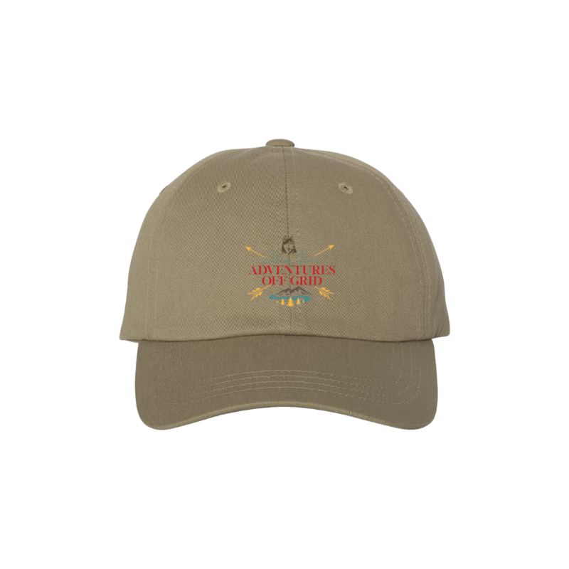 Ashley Hann Adventures Off Grid Classic Dad Hat