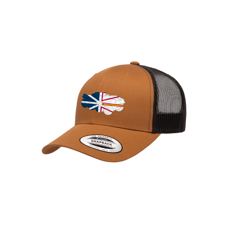 NL Argo Owners Retro Trucker Cap