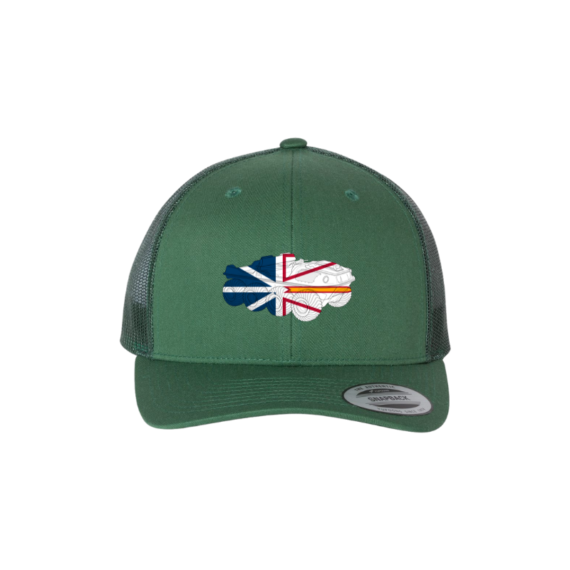 NL Argo Owners Retro Trucker Cap