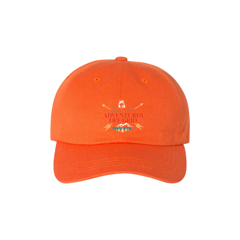 Ashley Hann Adventures Off Grid Classic Dad Hat