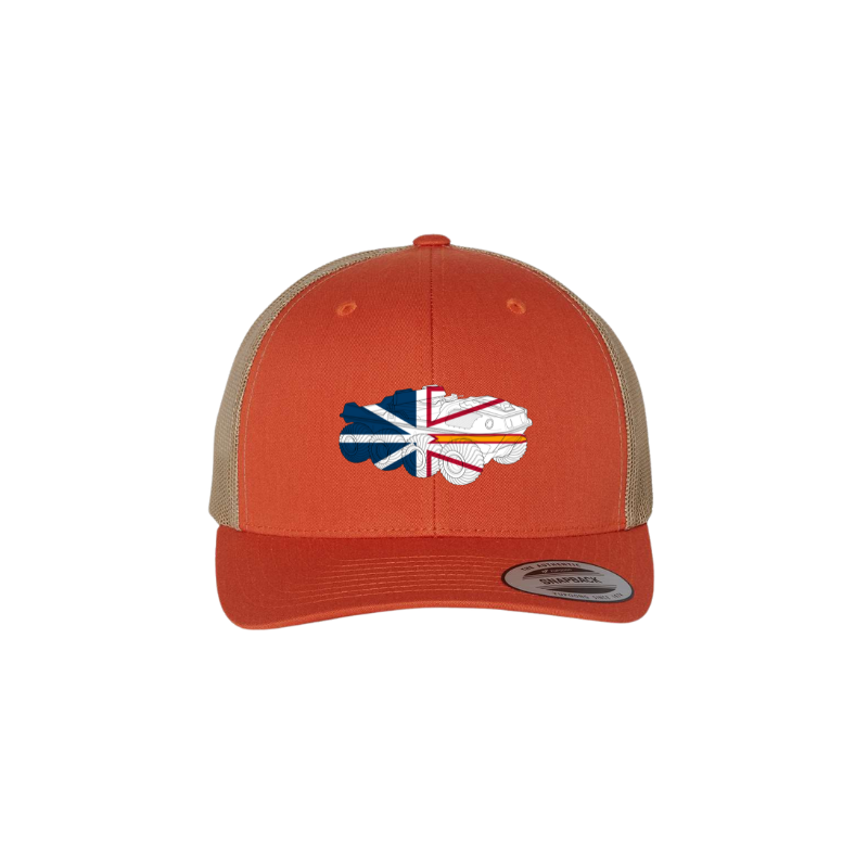 NL Argo Owners Retro Trucker Cap