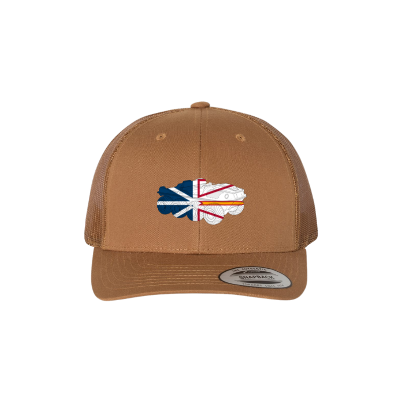 NL Argo Owners Retro Trucker Cap