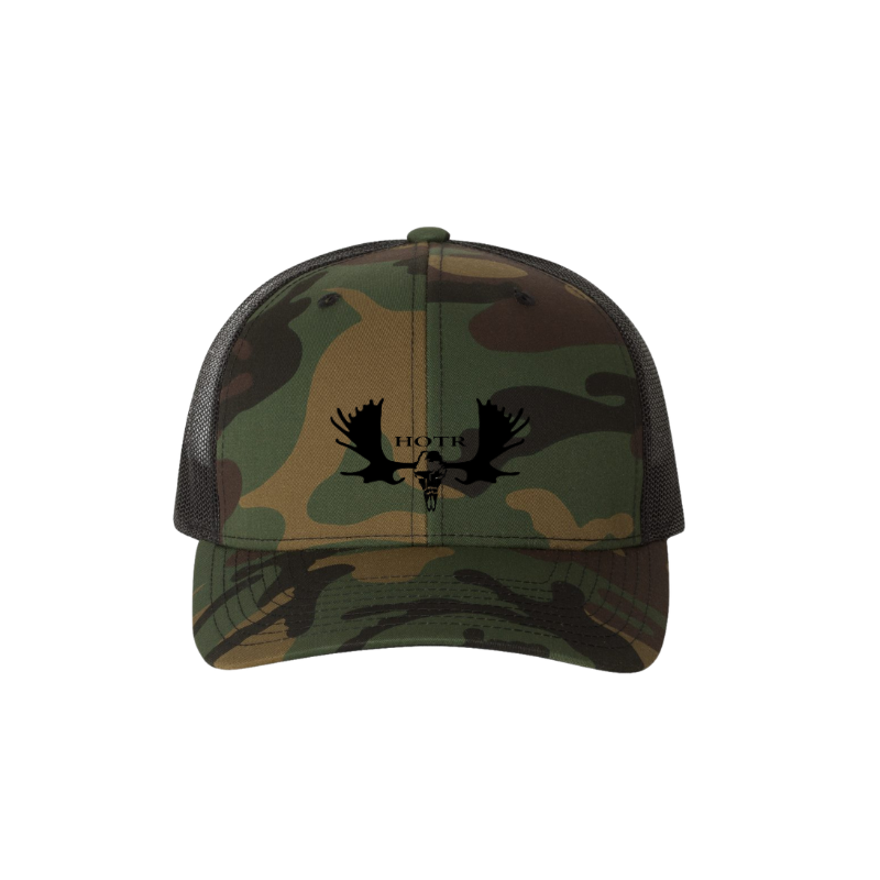 Huntin' on the Rock Retro Trucker Cap