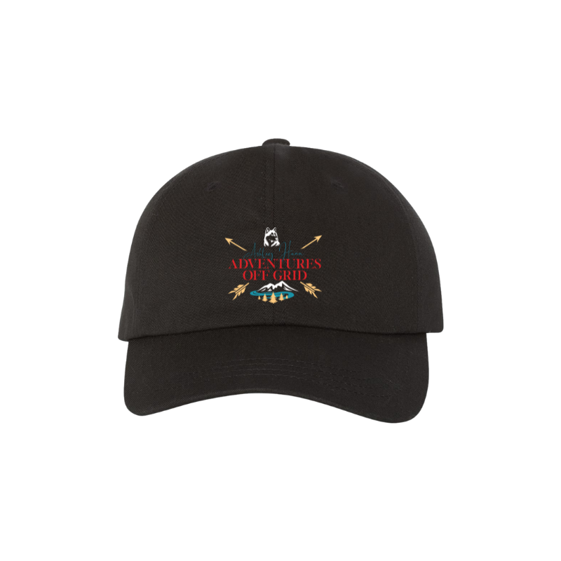 Ashley Hann Adventures Off Grid Classic Dad Hat