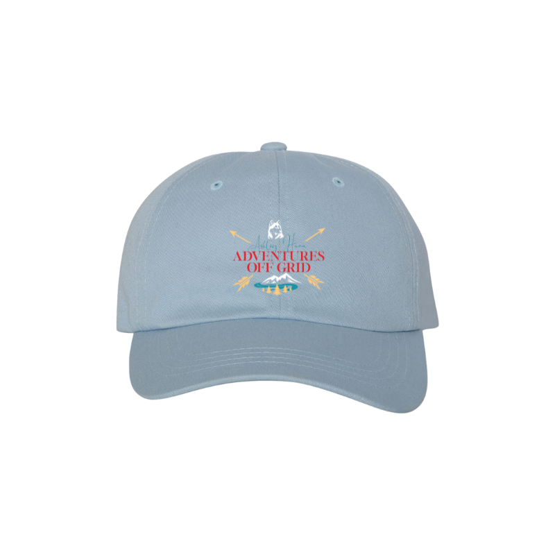 Ashley Hann Adventures Off Grid Classic Dad Hat