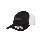 Feathers & Flies Laser Engraved Patch Trucker Cap