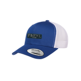 Feathers & Flies Laser Engraved Patch Trucker Cap