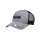 Feathers & Flies Laser Engraved Patch Trucker Cap