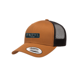 Feathers & Flies Laser Engraved Patch Trucker Cap