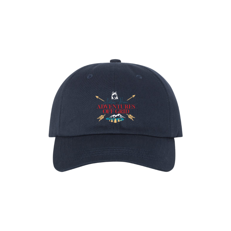 Ashley Hann Adventures Off Grid Classic Dad Hat
