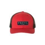 Feathers & Flies Laser Engraved Patch Trucker Cap