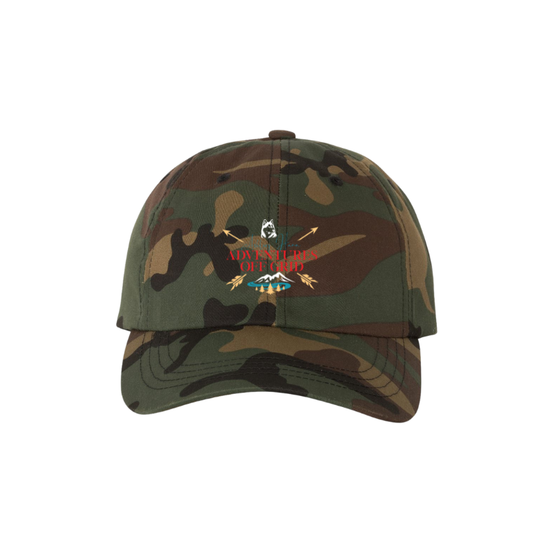 Ashley Hann Adventures Off Grid Classic Dad Hat