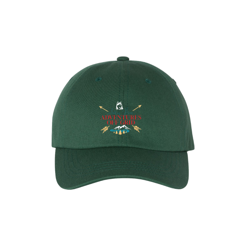 Ashley Hann Adventures Off Grid Classic Dad Hat