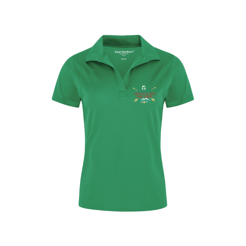 Ashley Hann Adventures Off Grid Ladies' Polo