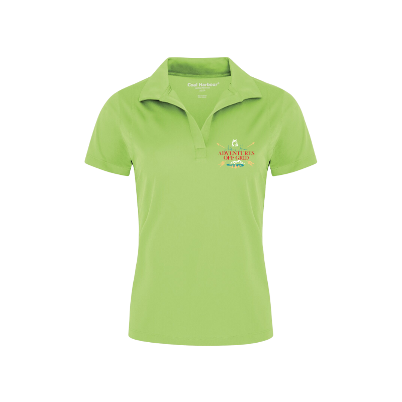 Ashley Hann Adventures Off Grid Ladies' Polo