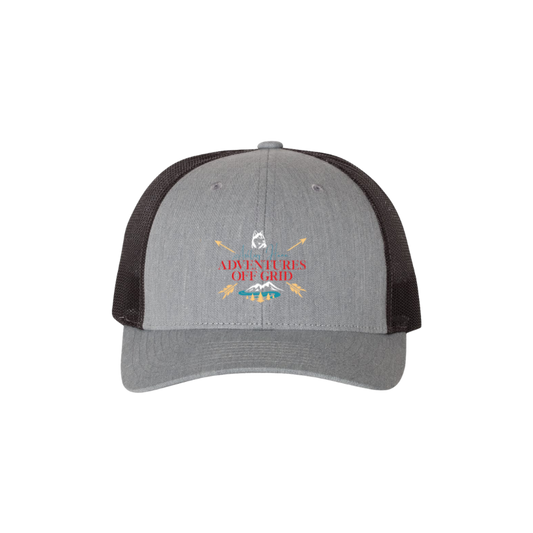 Ashley Hann Adventures Off Grid Richardson 115 Low Pro Trucker Cap