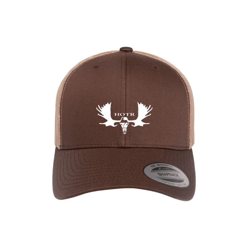 Huntin' on the Rock Retro Trucker Cap