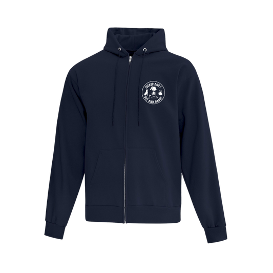 Tucker & I - Out and About Full Zip Hooded Sweatshirt