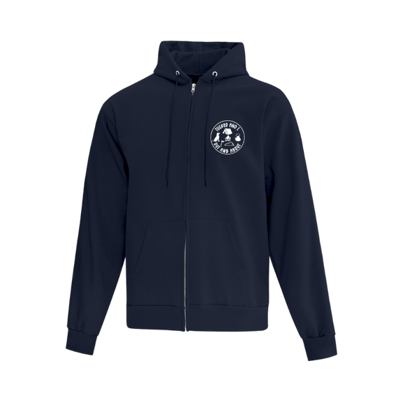 Tucker & I - Out and About Full Zip Hooded Sweatshirt
