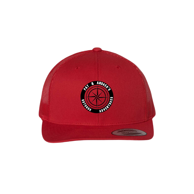 Pat and Andrea's Outdoor Adventures Retro Trucker Cap