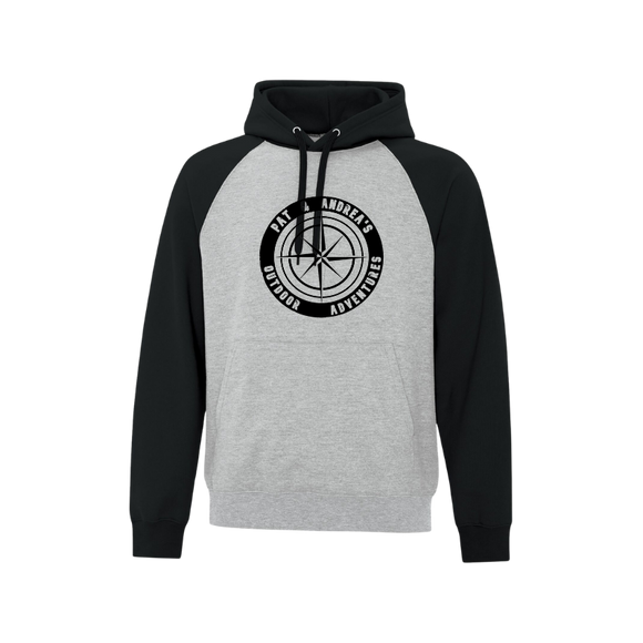 Pat and Andrea's Outdoor Adventures Two Tone Hoodie