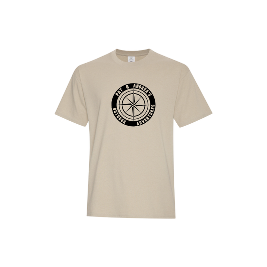 Pat and Andrea's Outdoor Adventures Earth Wash Adult Tee