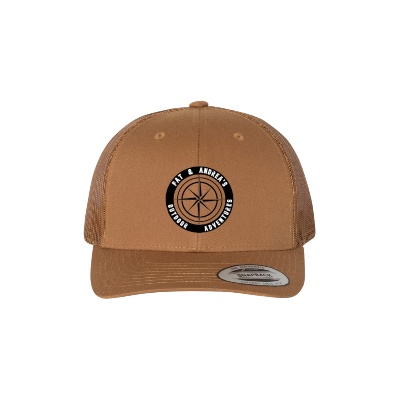 Pat and Andrea's Outdoor Adventures Retro Trucker Cap