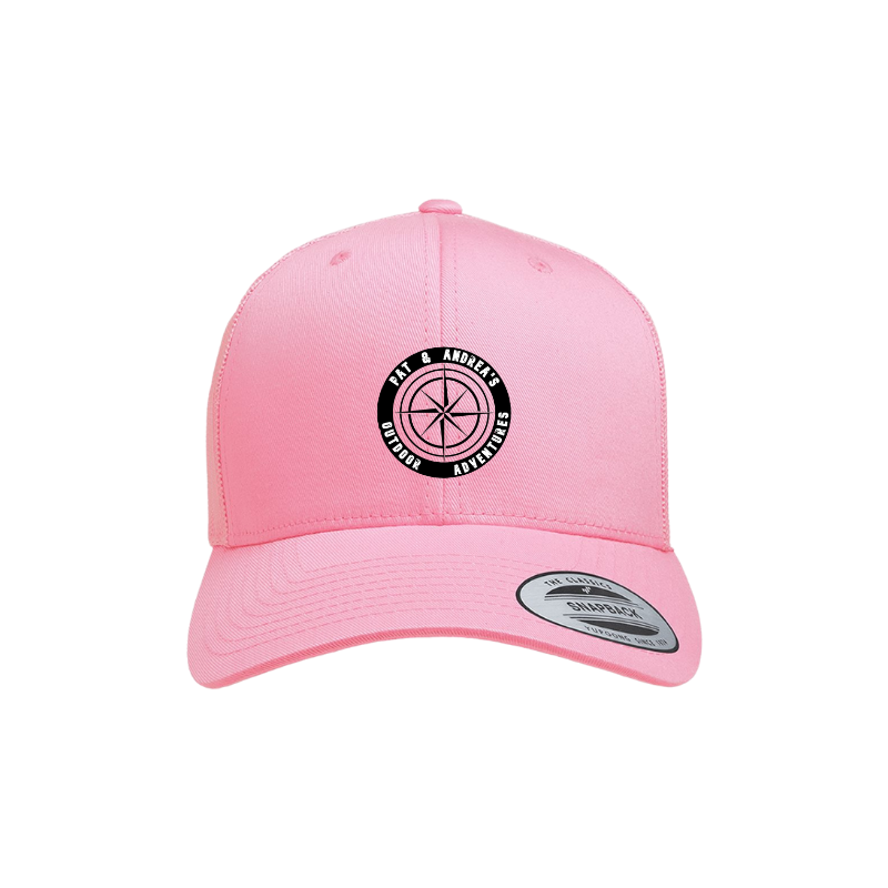 Pat and Andrea's Outdoor Adventures Retro Trucker Cap