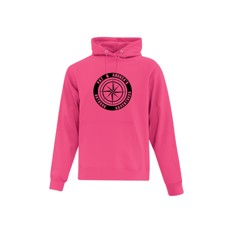 Pat and Andrea's Outdoor Adventure Adult Hoodies