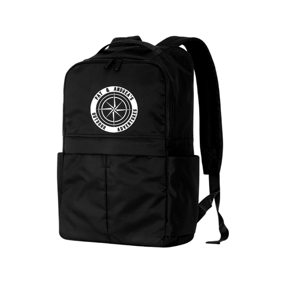 Pat and Andrea's Outdoor Adventures Matte Backpack